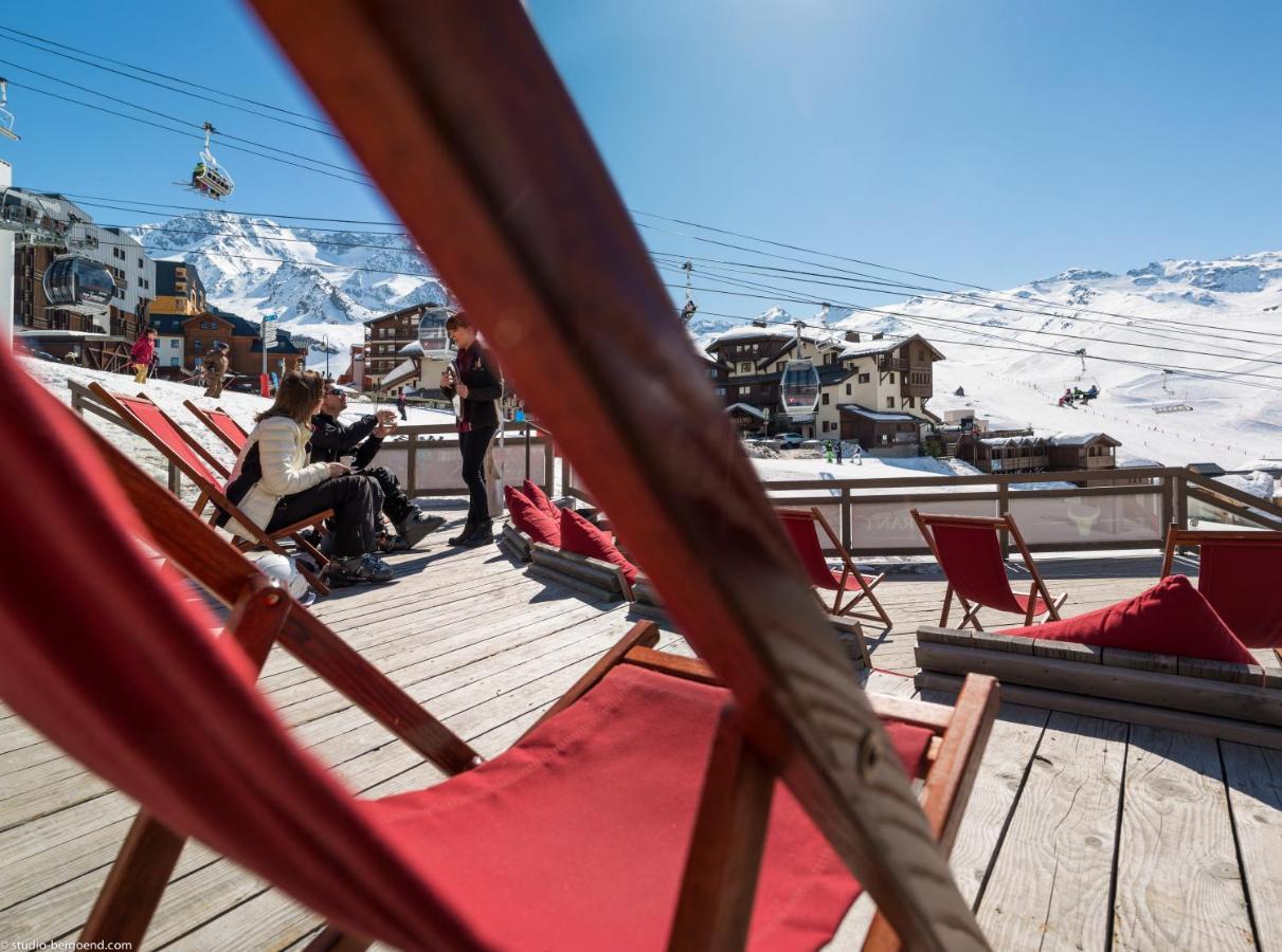 Aparthotel Le Hameau Du Kashmir Val Thorens Exterior foto