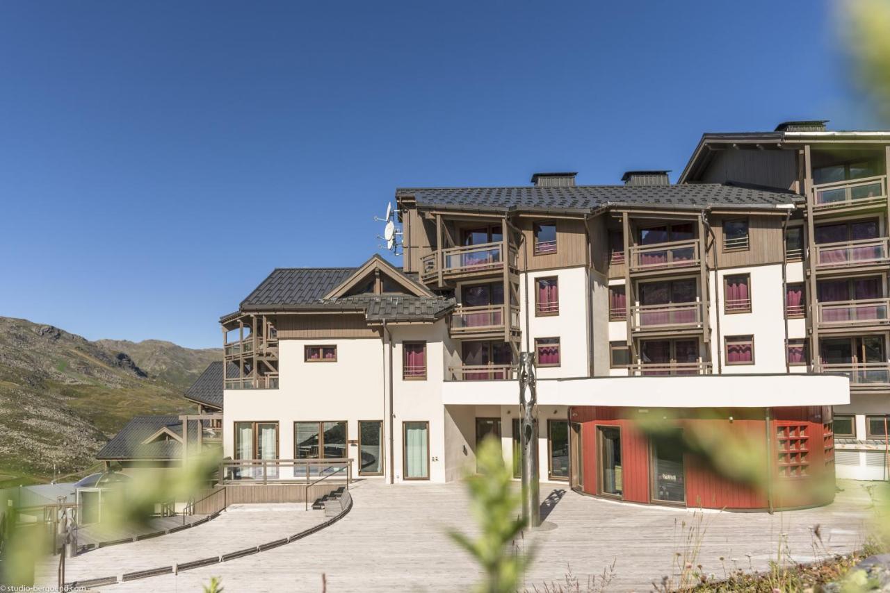 Aparthotel Le Hameau Du Kashmir Val Thorens Exterior foto