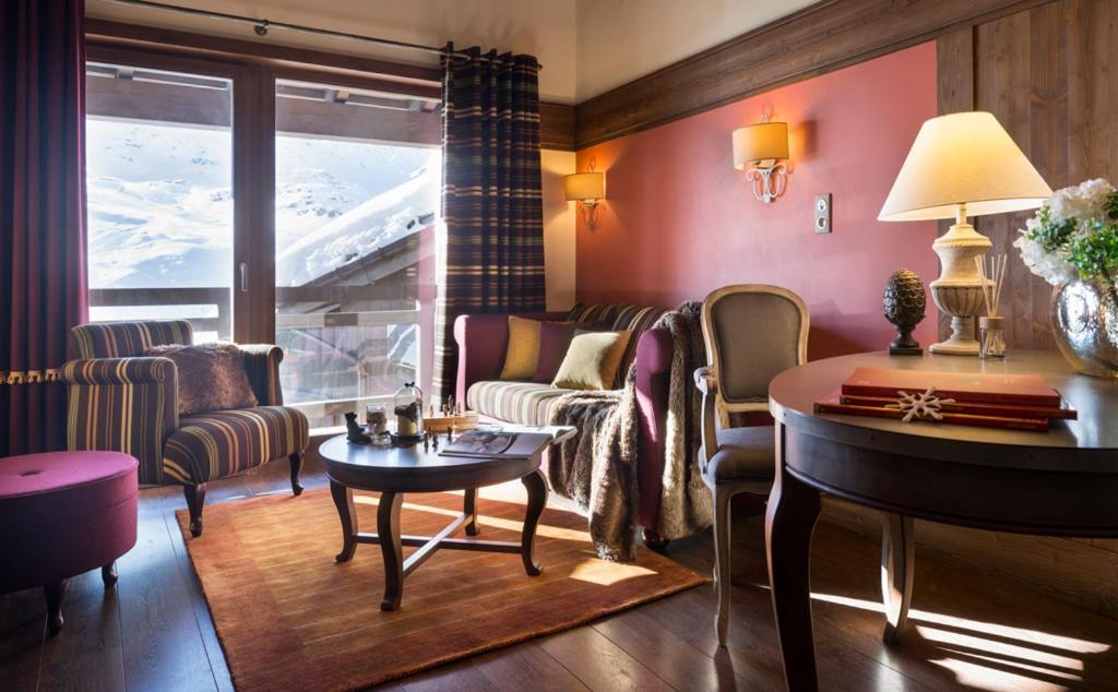 Aparthotel Le Hameau Du Kashmir Val Thorens Exterior foto