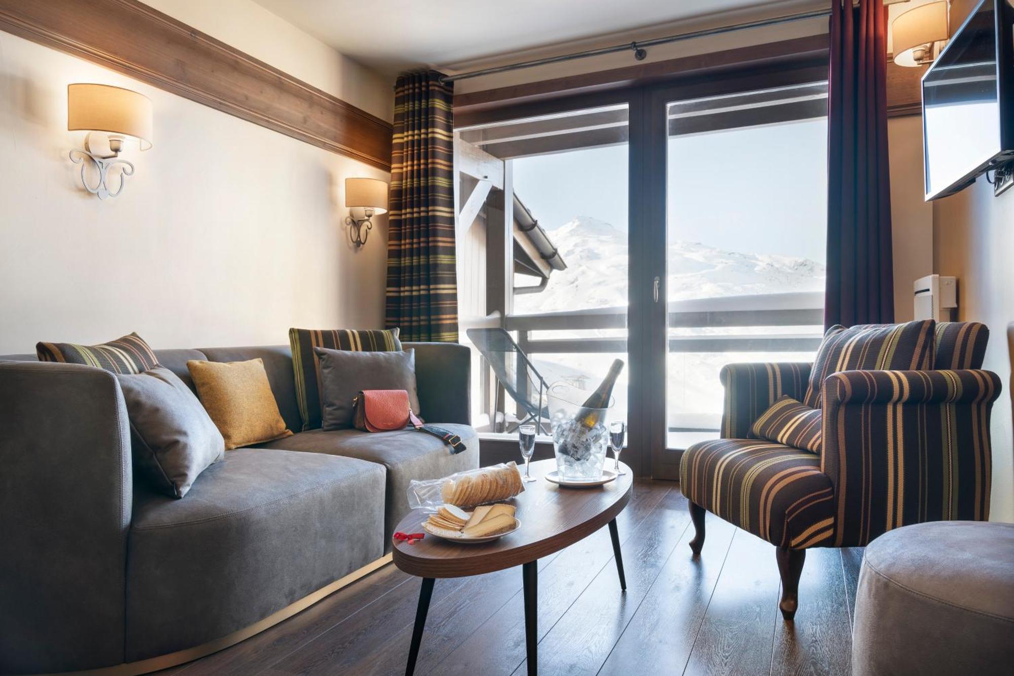 Aparthotel Le Hameau Du Kashmir Val Thorens Exterior foto