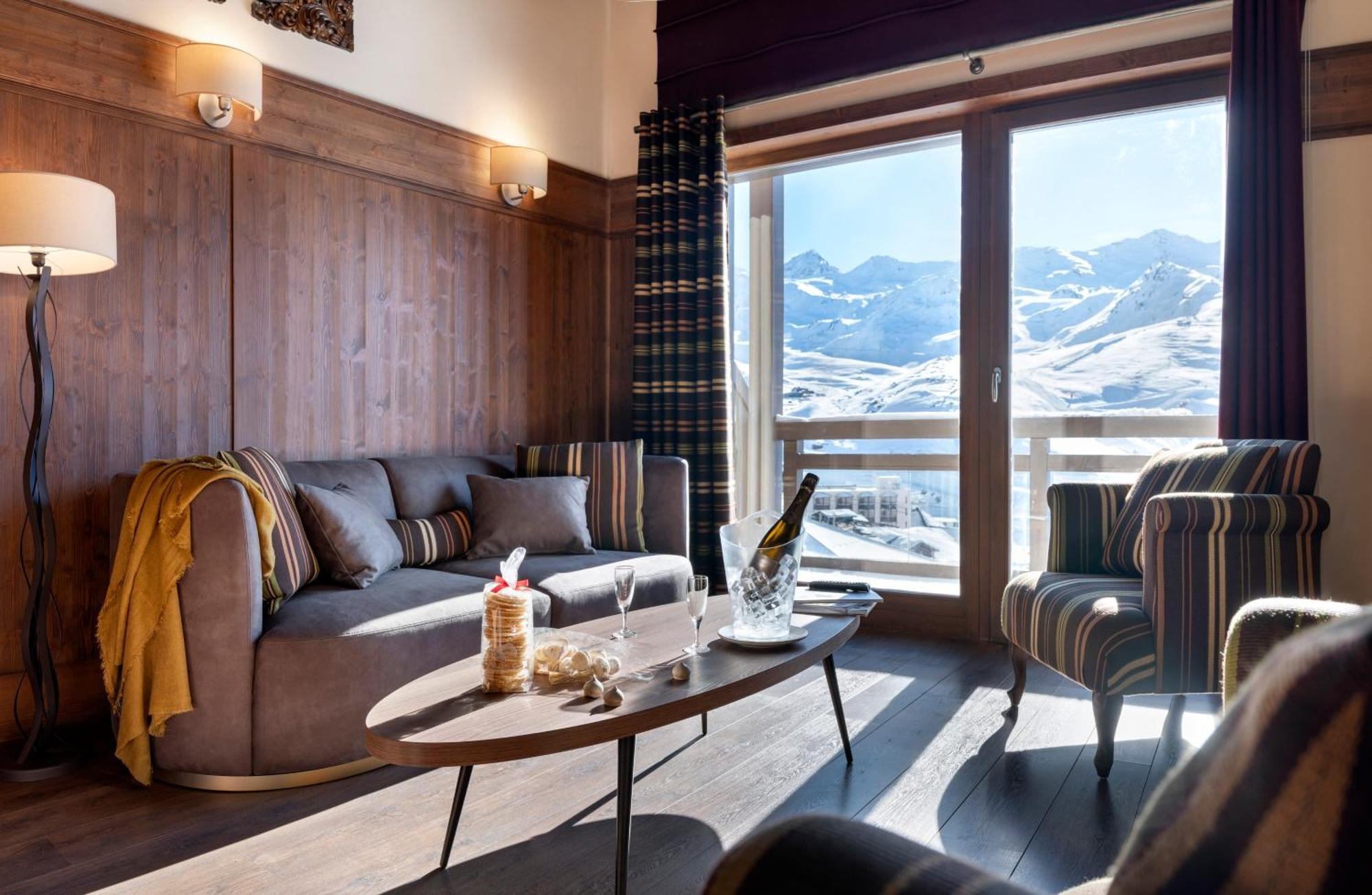 Aparthotel Le Hameau Du Kashmir Val Thorens Exterior foto