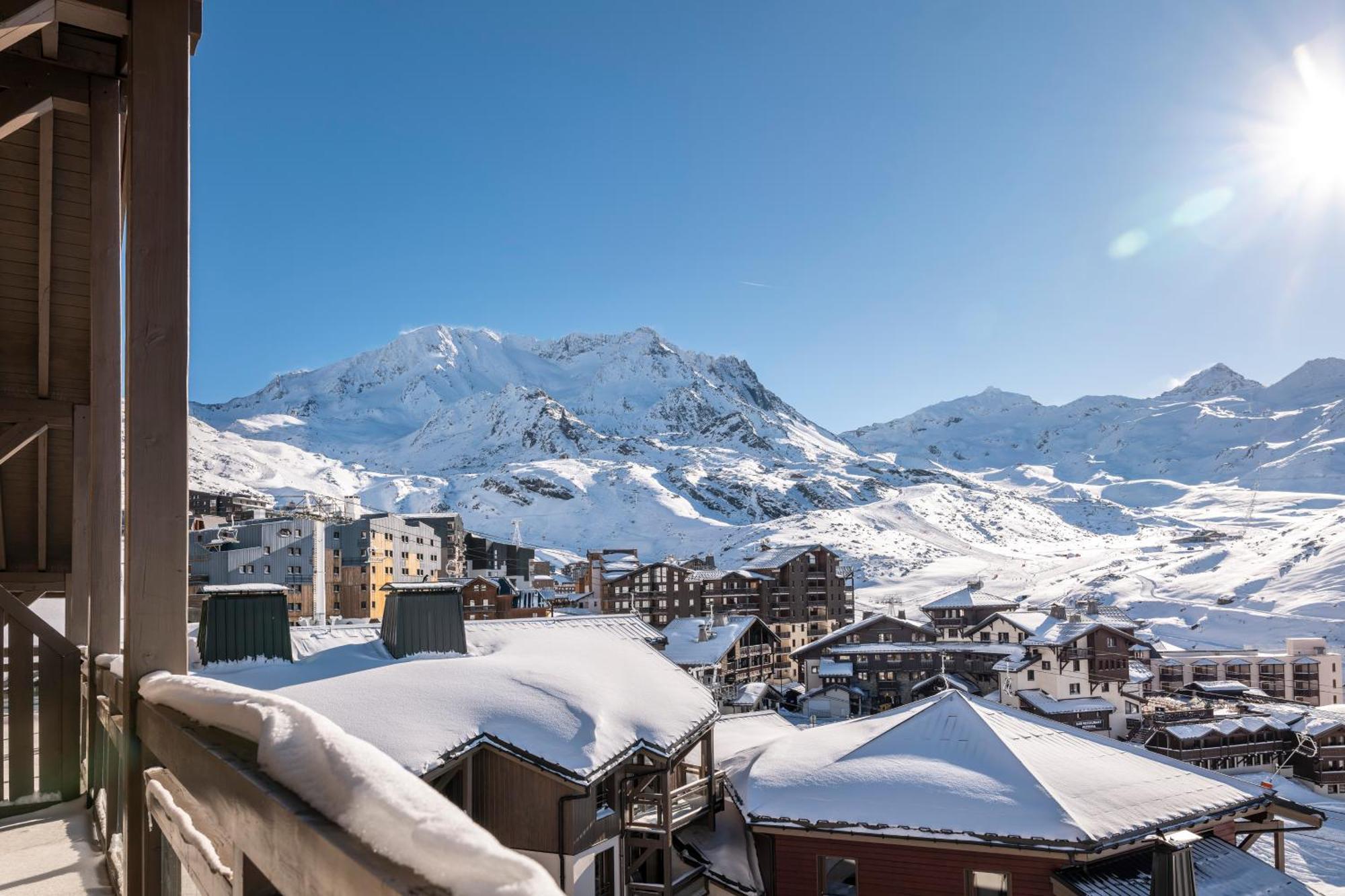 Aparthotel Le Hameau Du Kashmir Val Thorens Exterior foto
