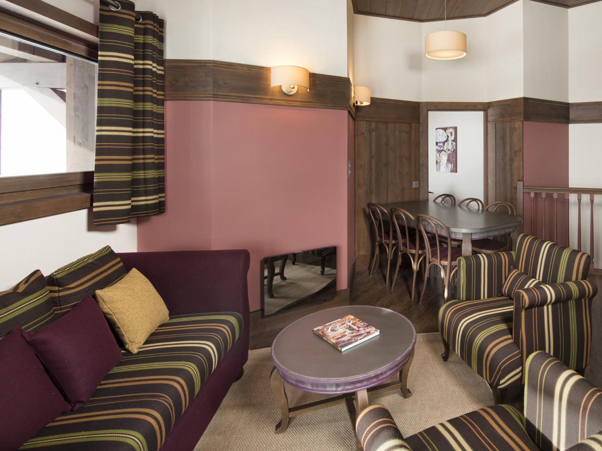 Aparthotel Le Hameau Du Kashmir Val Thorens Exterior foto