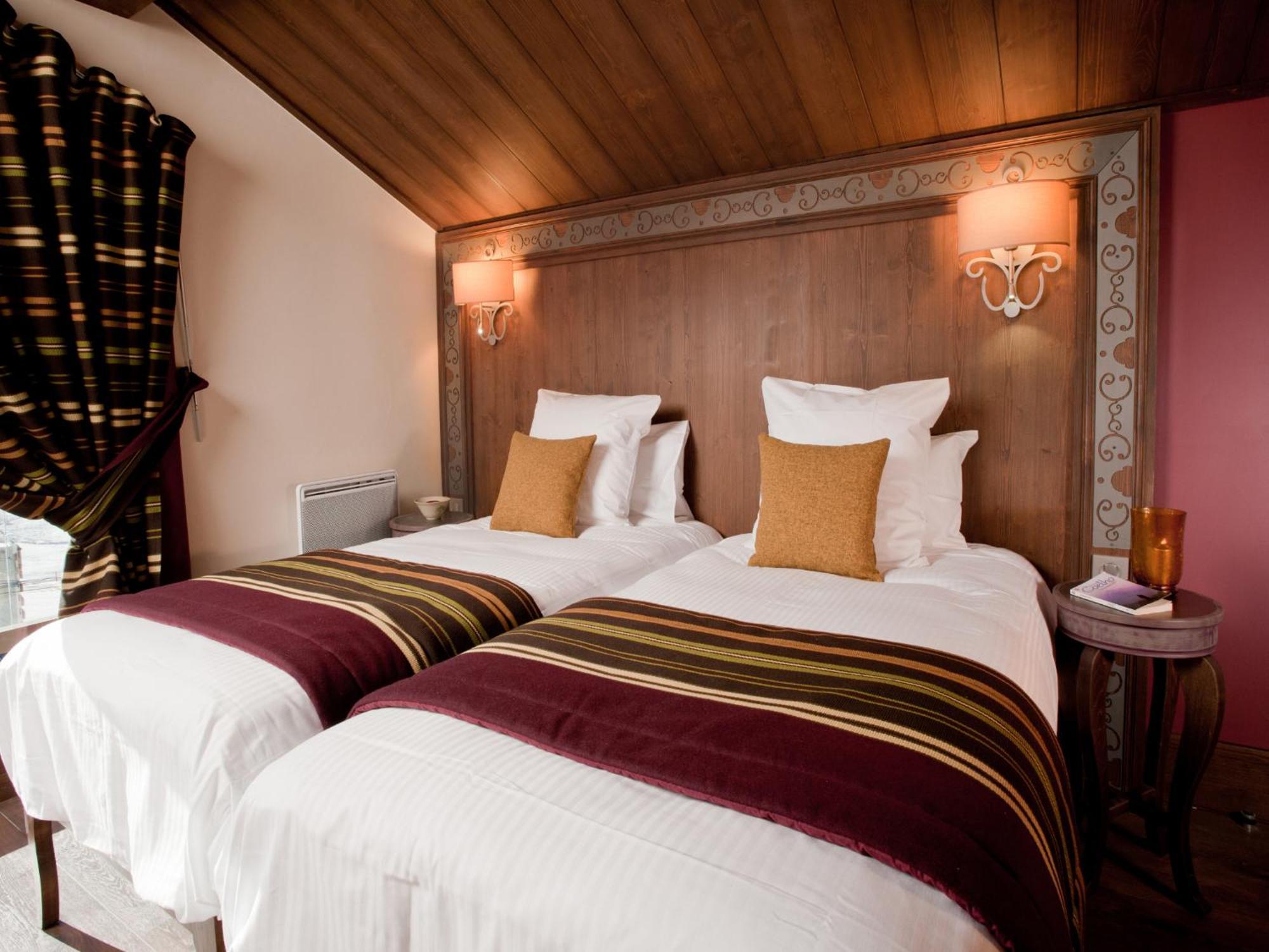 Aparthotel Le Hameau Du Kashmir Val Thorens Exterior foto