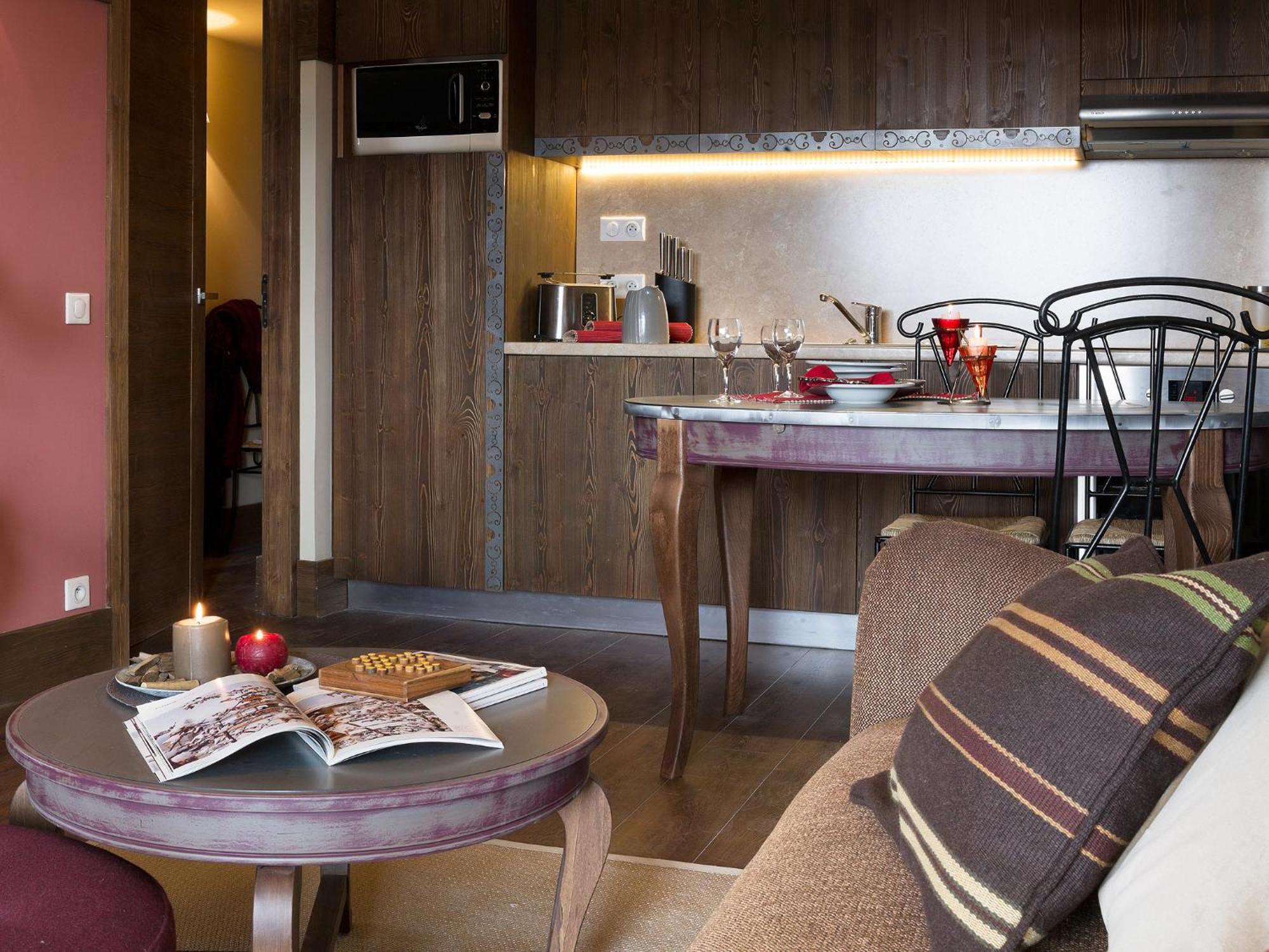 Aparthotel Le Hameau Du Kashmir Val Thorens Exterior foto