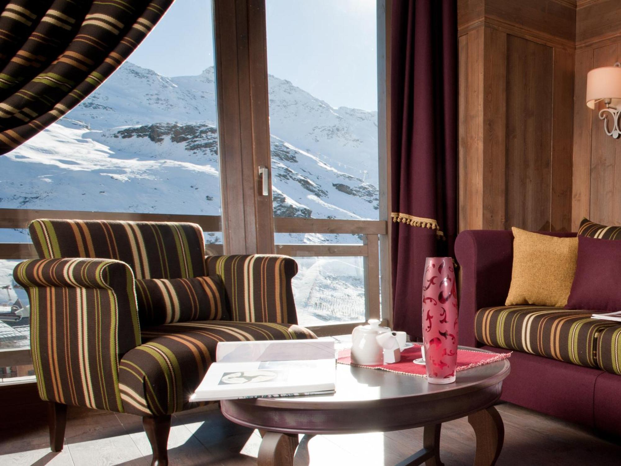 Aparthotel Le Hameau Du Kashmir Val Thorens Exterior foto