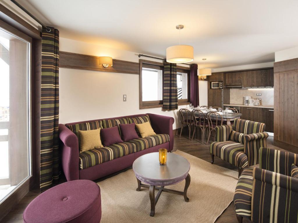 Aparthotel Le Hameau Du Kashmir Val Thorens Habitación foto