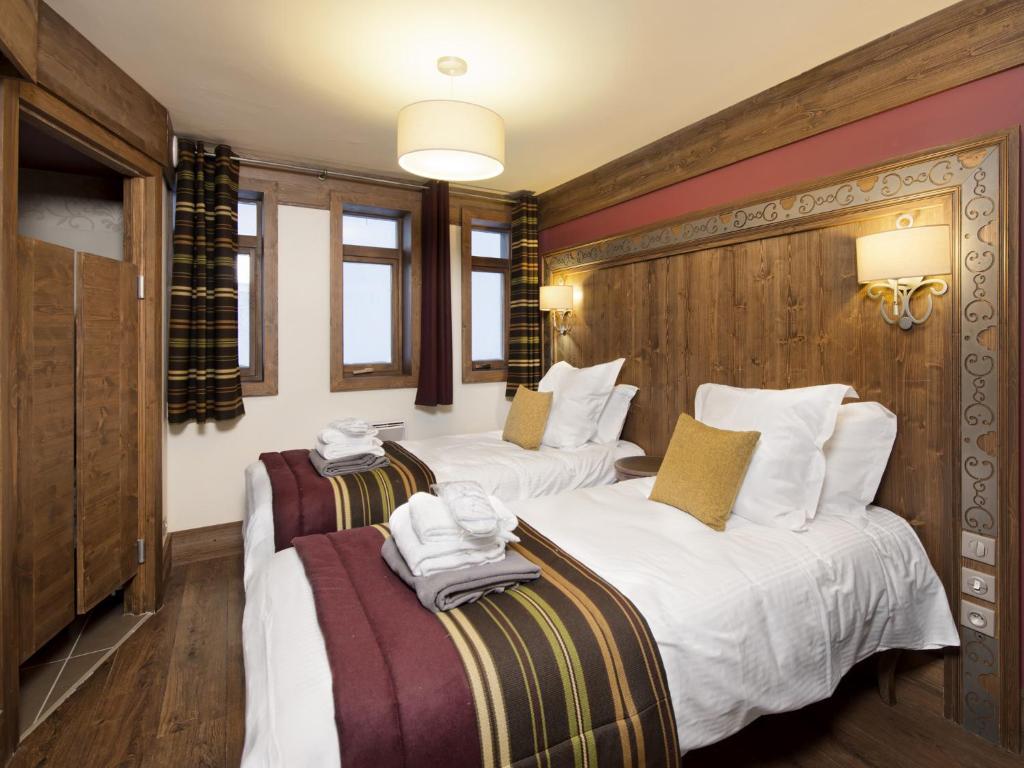 Aparthotel Le Hameau Du Kashmir Val Thorens Habitación foto